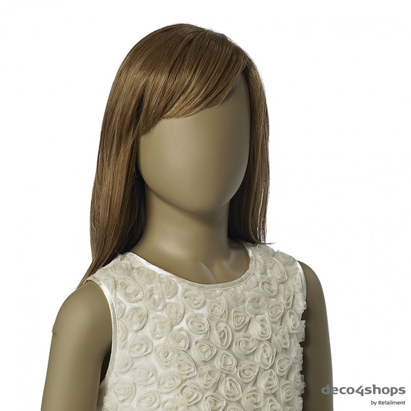 Poppy B - wig for child mannequins